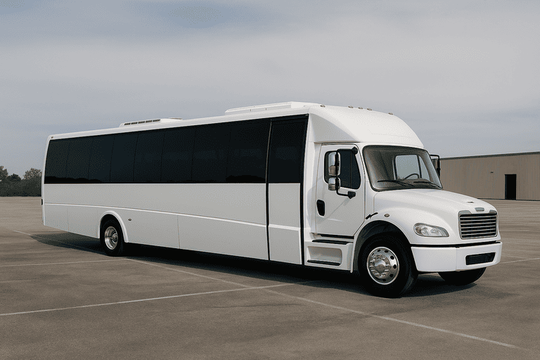 Fairfield coach bus rental