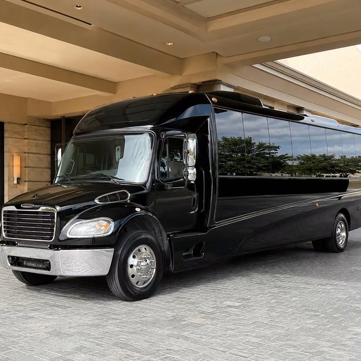 25 passenger minibus