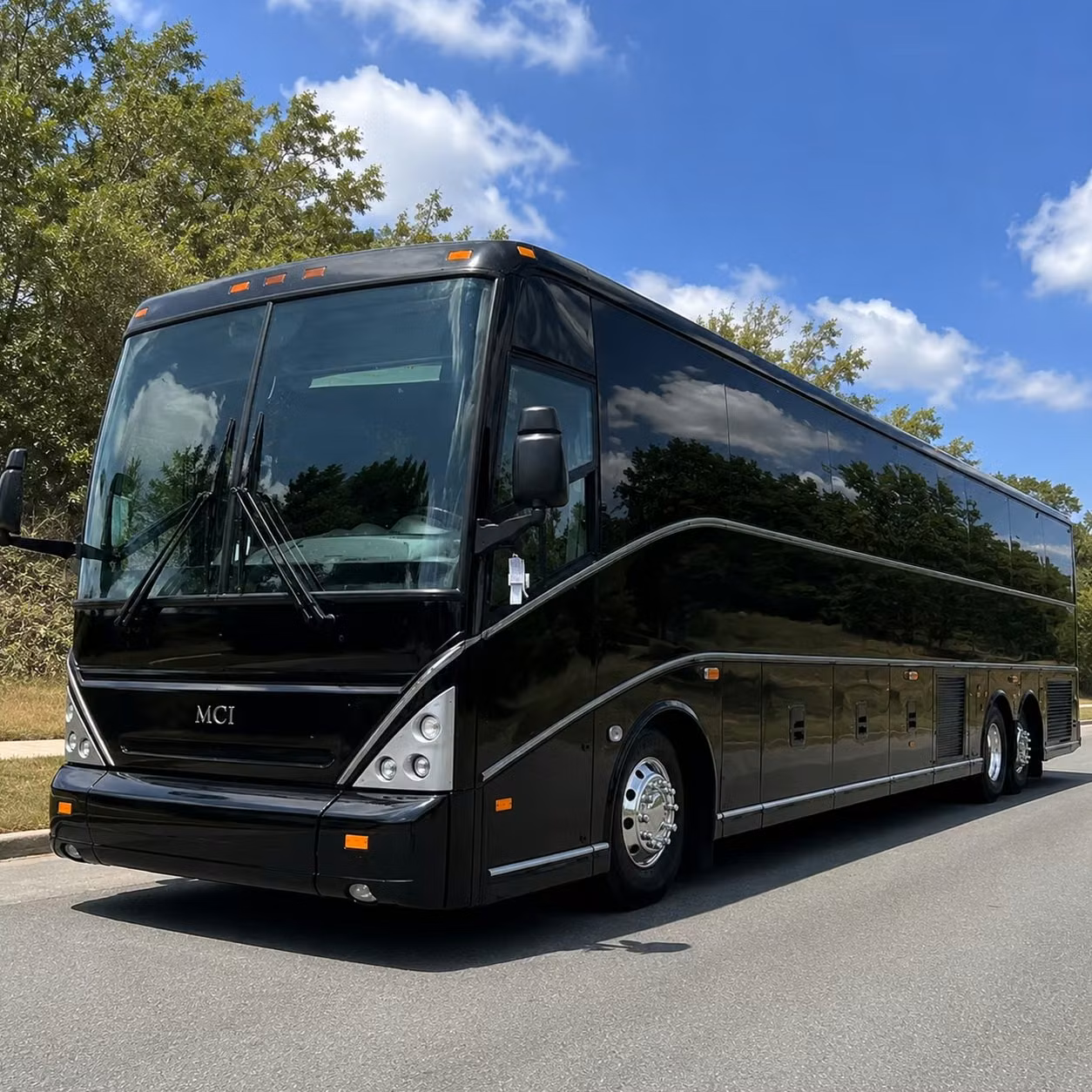 charter bus rentals for conferences and corporate events near fairfield