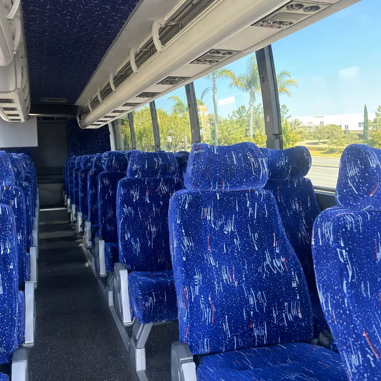 charter bus rentals to bay area stadiums from fairfield california