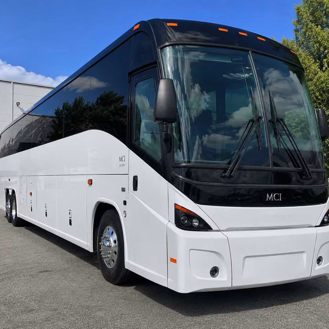charter buses for large fairfield weddings at travis credit union events center and beyond