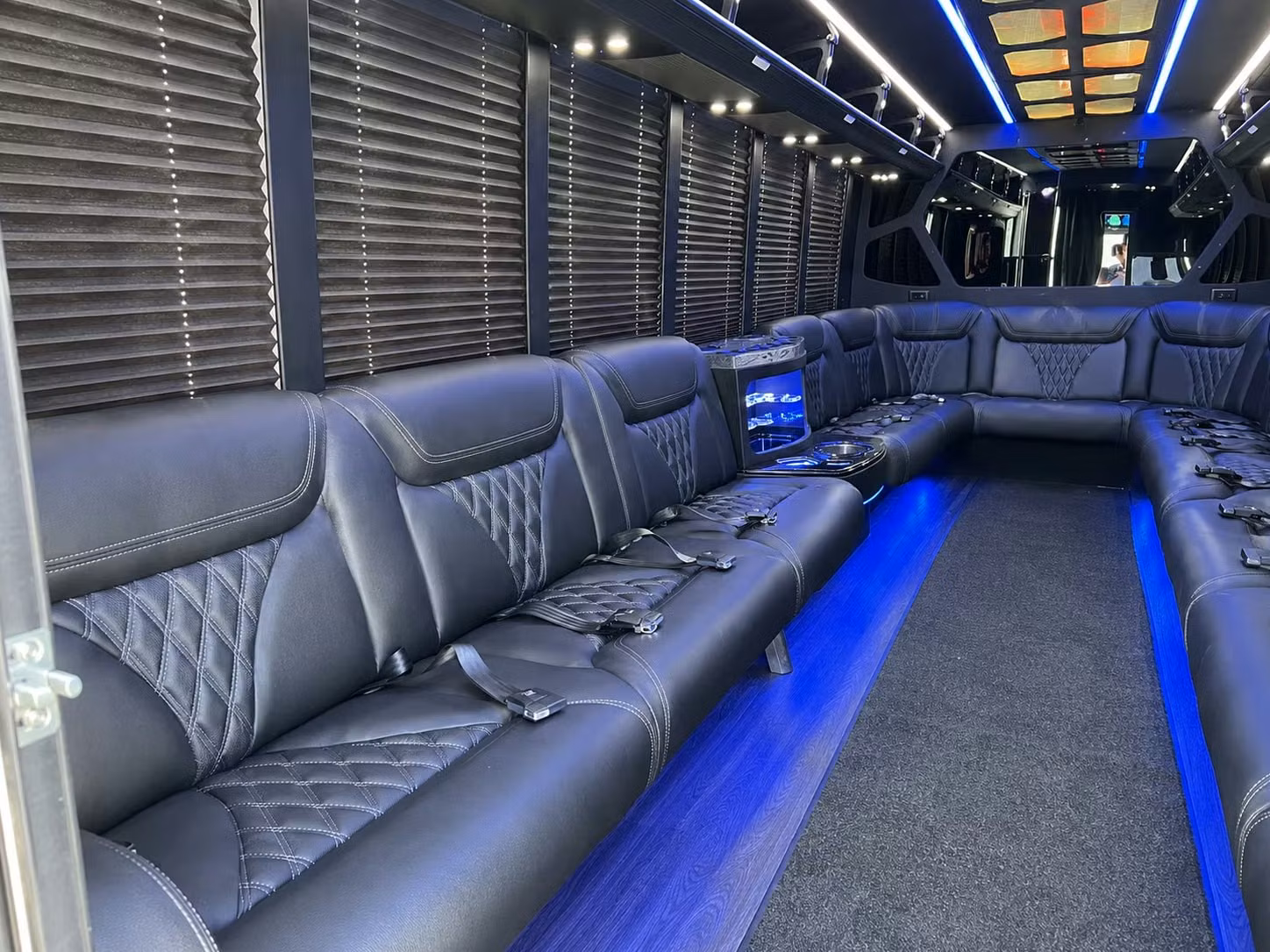 fairfield concert bus rentals