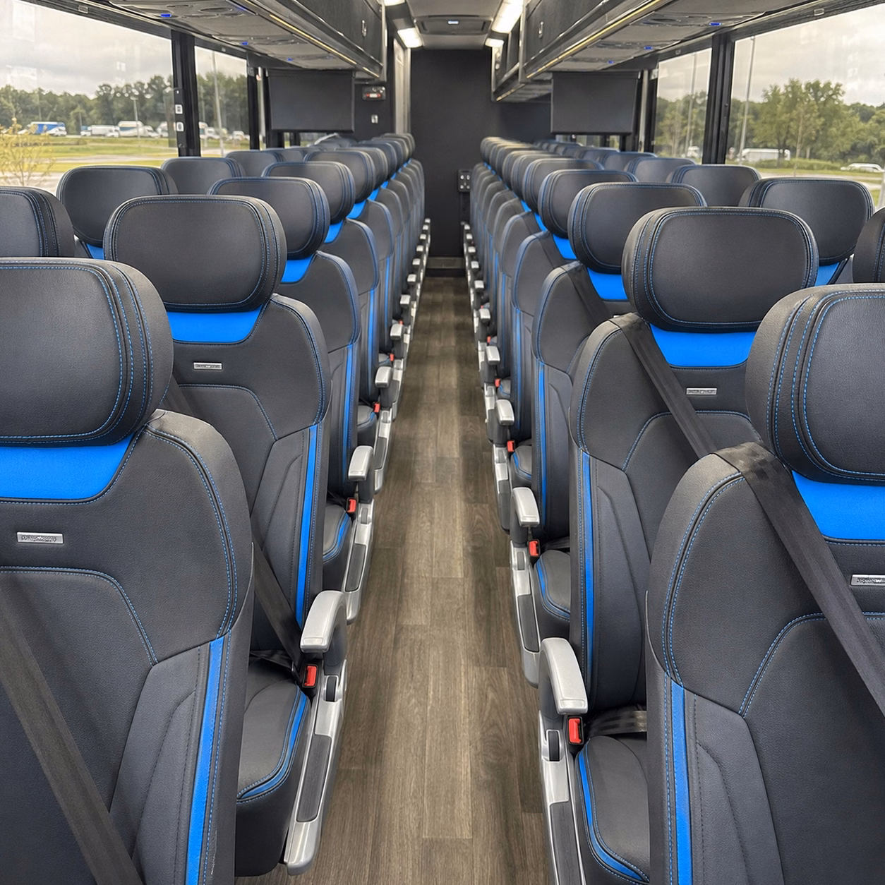 for dod compliant charter bus rentals serving travis afb and solano county