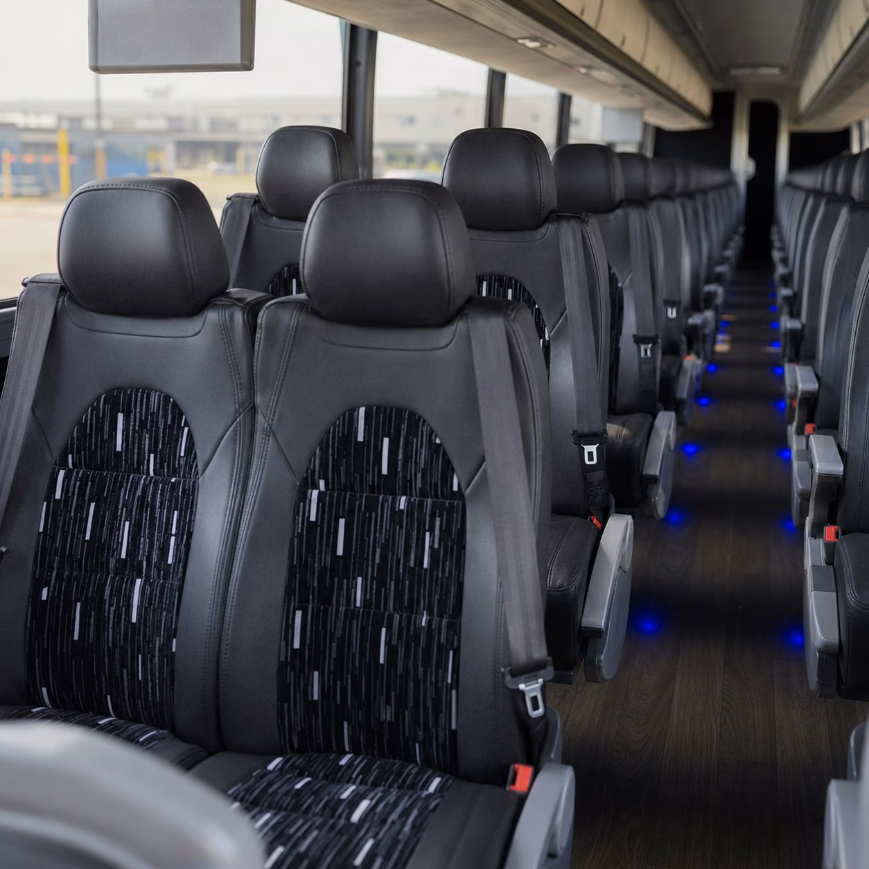 how distance and trip duration affect charter bus rental rates in fairfield
