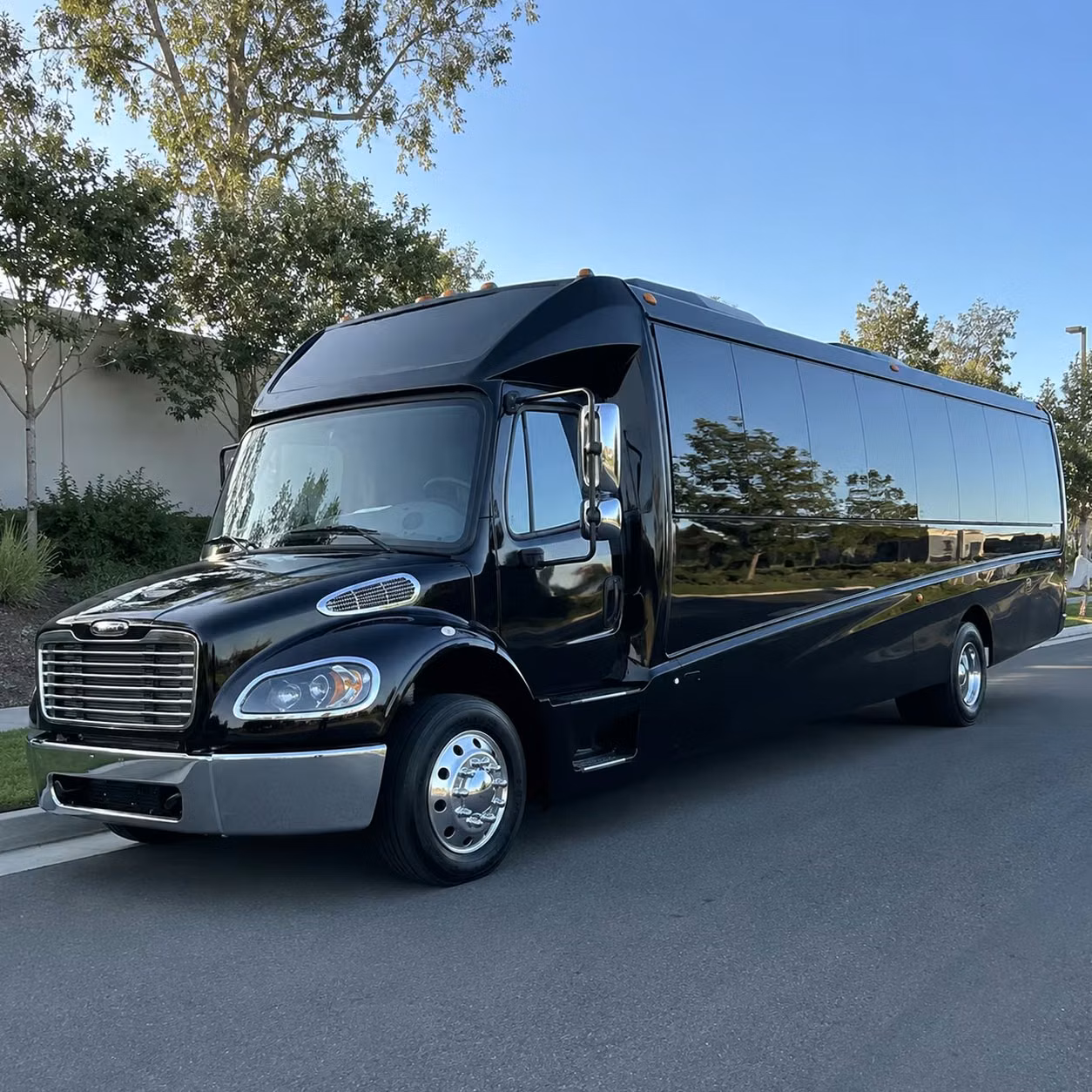 religious group bus rentals in fairfield