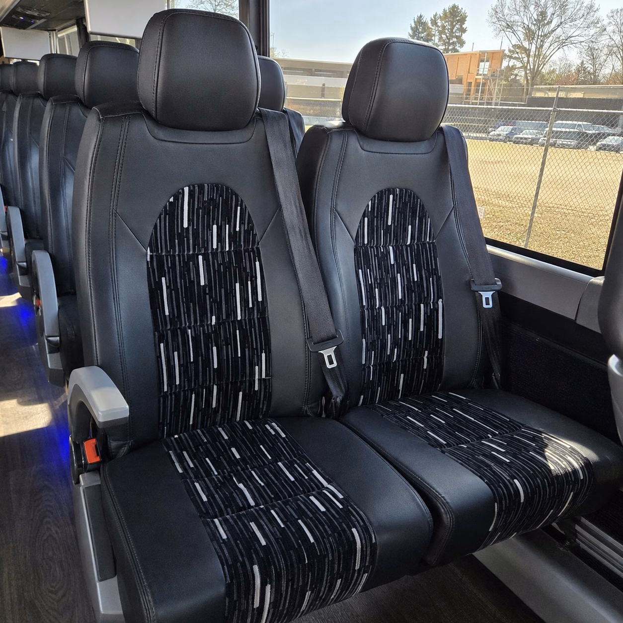 wedding shuttle services bus rentals in fairfield